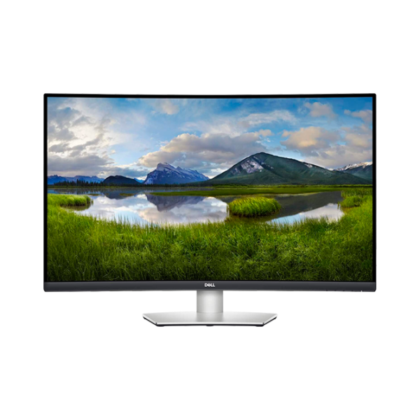 Монитор Dell S3221QS 31.5" 4K 60 Гц / 4 мс / Серебряный photo 1