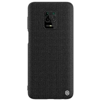 Husă pentru smartphone Xiaomi Redmi Note 9S/ Note 9 Pro Nillkin/ Back/ TPU/ PC/ Black