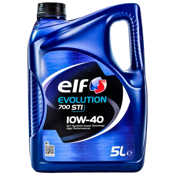 Ulei de motor Elf Evolution 700 STI 10W-40 10W-40 5 l semisintetic photo 1
