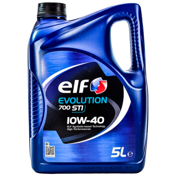 Ulei de motor Elf Evolution 700 STI 10W-40 10W-40 5 l semisintetic photo 1