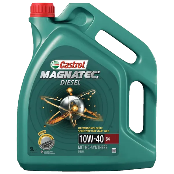Ulei de motor Castrol Magnatec 10W-40 5 l semisintetic photo 1