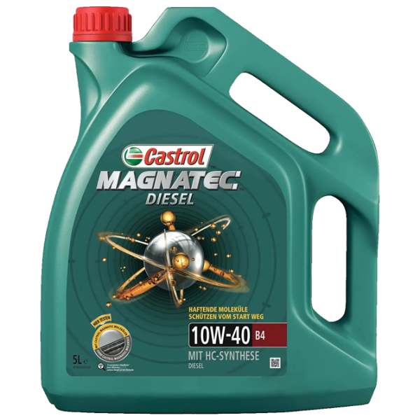 Ulei de motor Castrol Magnatec 10W-40 5 l semisintetic photo 1