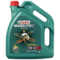 Моторное масло Castrol Magnatec 10W-40 5 л полусинтетическое