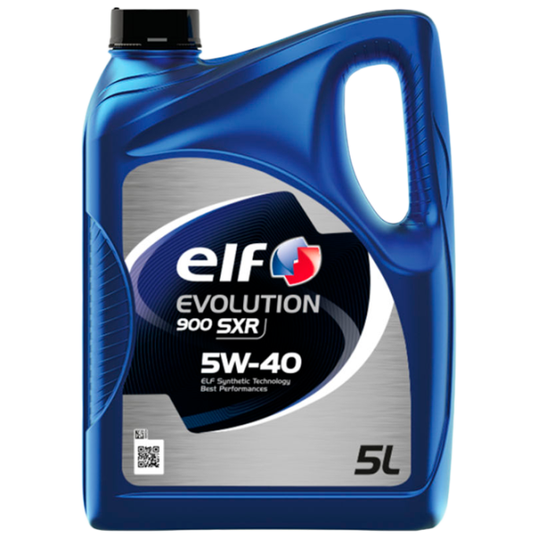 Моторное масло Elf Evolution 900 SXR 5W-40 5W-40 5 л синтетическое photo 1