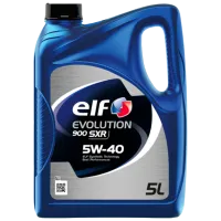Моторное масло Elf Evolution 900 SXR 5W-40 5W-40 5 л синтетическое