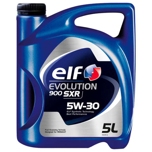 Моторное масло Elf Evolution 900 SXR 5W-30 5W-30 5 л синтетическое photo 1
