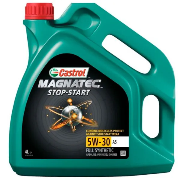 Ulei de motor Castrol 5W-30 Magnatec Stop-Start A5 5W-30 4 l sintetic photo 1