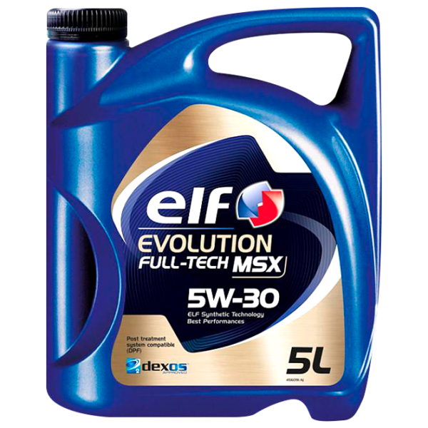 Моторное масло Elf Evolution FullTech MSX 5W-30 5W-30 5 л синтетическое photo 1