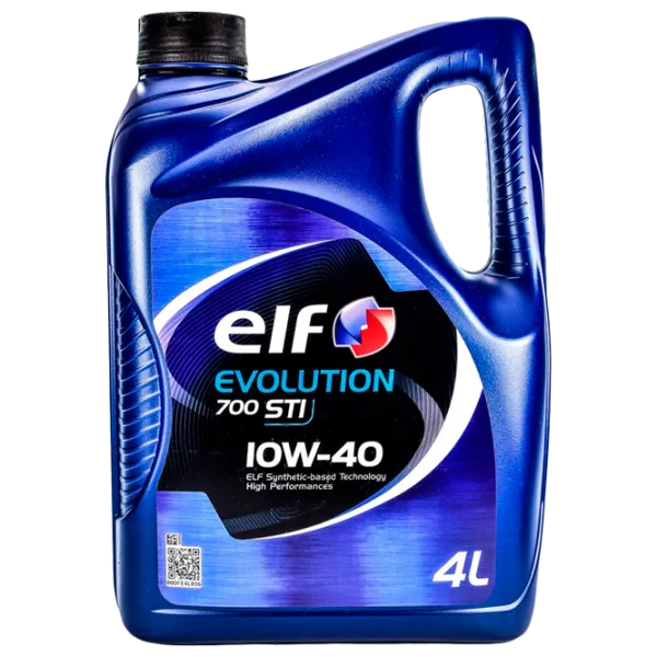 Ulei de motor Elf Evolution 700 STI 10W-40 10W-40 4 l semisintetic photo 1