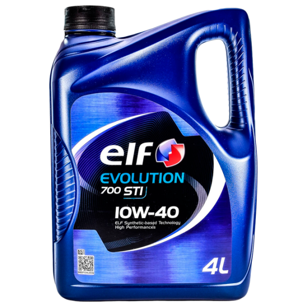 Ulei de motor Elf Evolution 700 STI 10W-40 10W-40 4 l semisintetic photo 1