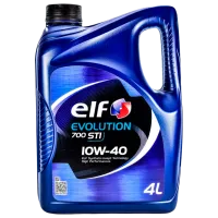 Моторное масло Elf Evolution 700 STI 10W-40 10W-40 4 л полусинтетическое