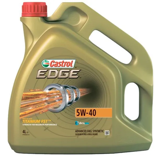 Ulei de motor Castrol Edge 5W-40 5W-40 4 l sintetic photo 1