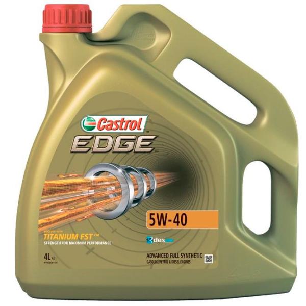 Ulei de motor Castrol Edge 5W-40 5W-40 4 l sintetic photo 1