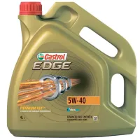 Моторное масло Castrol Edge 5W-40 5W-40 4 л синтетическое