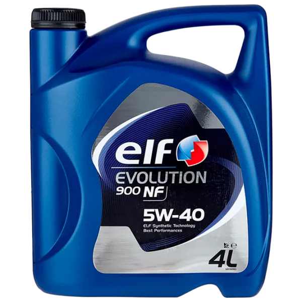 Моторное масло Elf Evolution 900 NF 5W-40 5W-40 4 л синтетическое photo 1 Моторное масло Elf Evolution 900 NF 5W-40 5W-40 4 л синтетическое photo 1