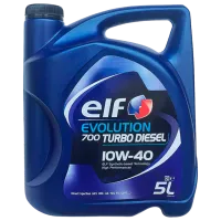 Ulei de motor Elf Evolution 700 Turbo Diesel 10W-40 10W-40 5 l semisintetic
