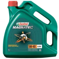 Моторное масло Castrol 5W-40 Magnatec А3/ В4 5W-40 4 л синтетическое