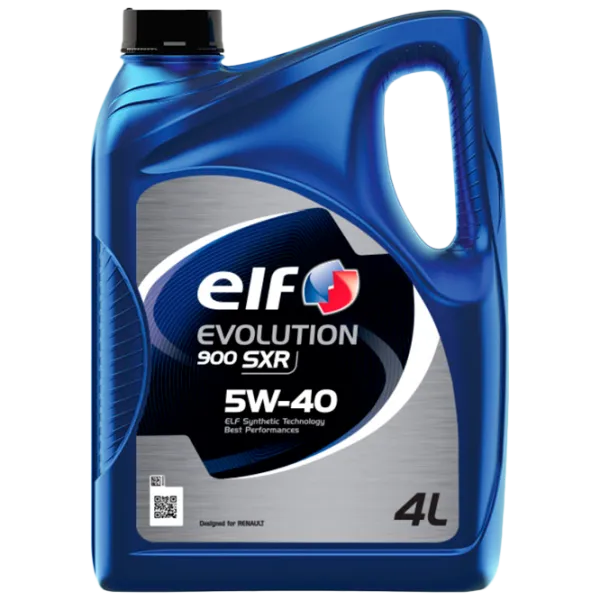 Ulei de motor Elf Evolution 900 SXR 5W-40 5W-40 4 l sintetic photo 1