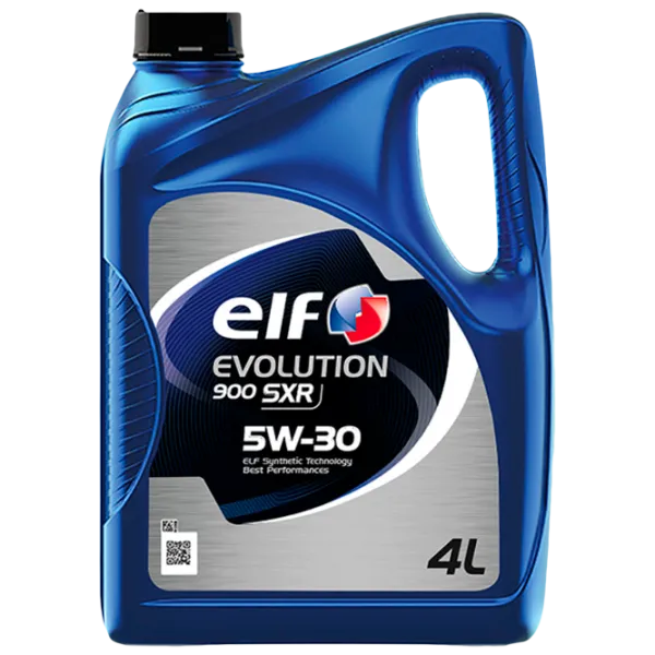 Моторное масло Elf Evolution 900 SXR 5W-30 5W-30 4 л синтетическое photo 1