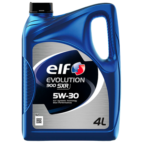Моторное масло Elf Evolution 900 SXR 5W-30 5W-30 4 л синтетическое photo 1