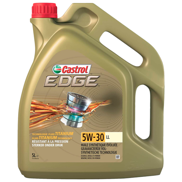 Моторное масло Castrol Edge 5W-30 5W-30 5 л синтетическое photo 1