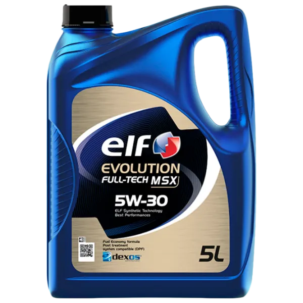 Ulei de motor Elf Evolution FullTech FE 5W-30 5W-30 5 l sintetic photo 1