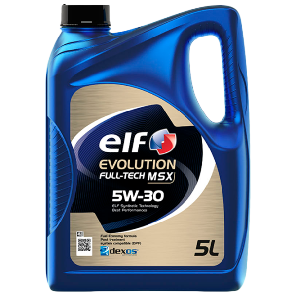 Ulei de motor Elf Evolution FullTech FE 5W-30 5W-30 5 l sintetic photo 1