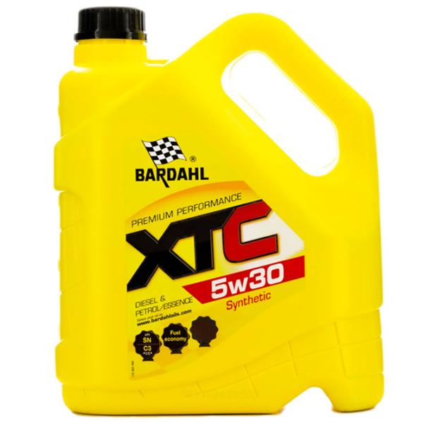 Моторное масло Bardahl 5W-30 XTC C3 5W-30 5 л синтетическое photo 1