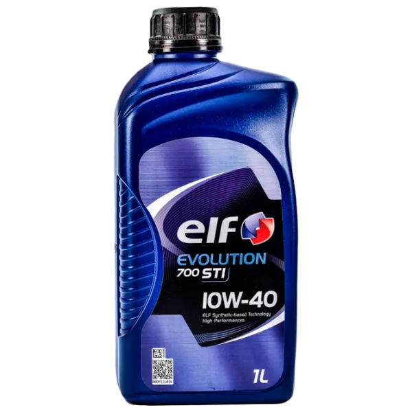 Ulei de motor Elf Evolution 700 STI 10W-40 10W-40 1 l semisintetic photo 1