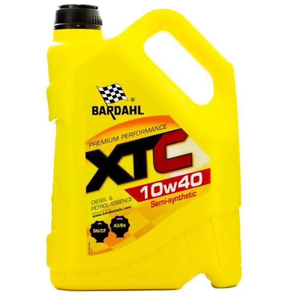 Ulei de motor Bardahl XTC 10W-40 10W-40 5 l semisintetic photo 1