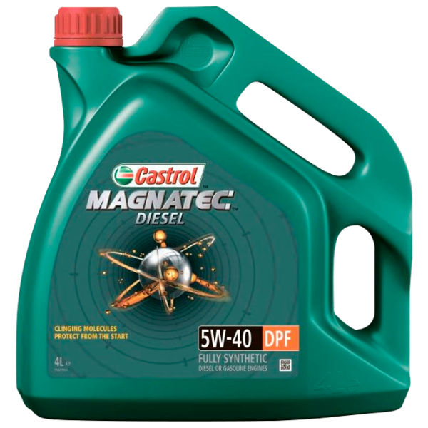 Ulei de motor Castrol Magnatec Diesel DPF 5W-30 4 l sintetic photo 1