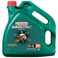 Моторное масло Castrol Magnatec Diesel DPF 5W-30 4 л синтетическое