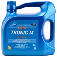 Моторное масло Aral HighTronic 5W-40 4 л синтетическое