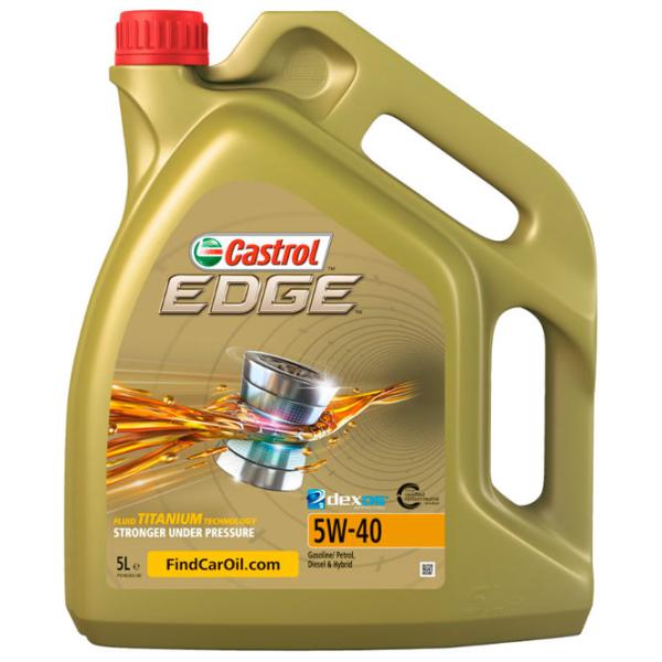 Ulei de motor Castrol Edge 5W-40 5W-40 5 l sintetic photo 1