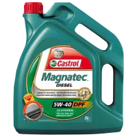 Моторное масло Castrol Magnatec Diesel DPF 5W-40 5 л синтетическое