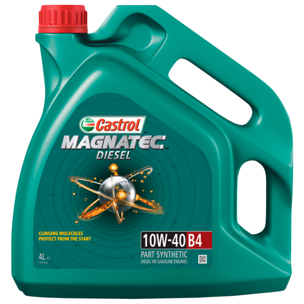 Ulei de motor Castrol Magnatec 10W-40 4 l semisintetic photo 1