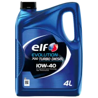Моторное масло Elf Evolution 700 Turbo Diesel 10W-40 10W-40 4 л полусинтетическое