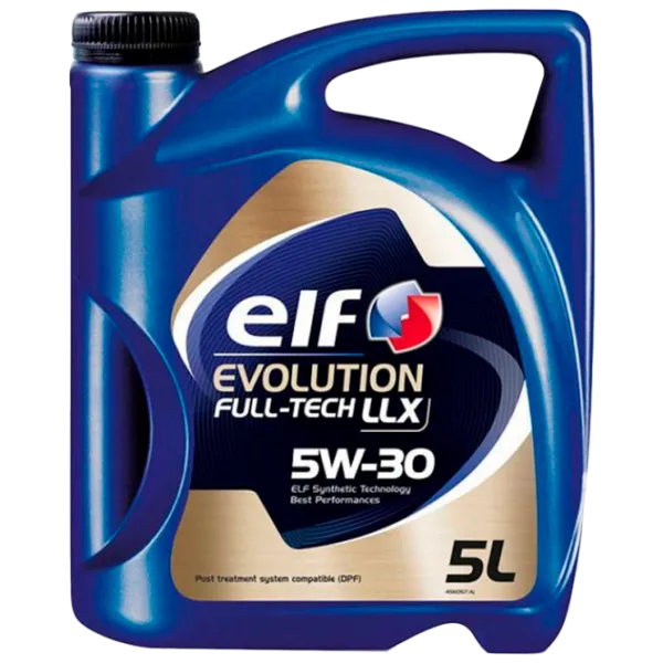 Моторное масло Elf Evolution FullTech LLX 5W-30 5W-30 5 л синтетическое photo 1