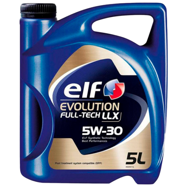 Моторное масло Elf Evolution FullTech LLX 5W-30 5W-30 5 л синтетическое photo 1