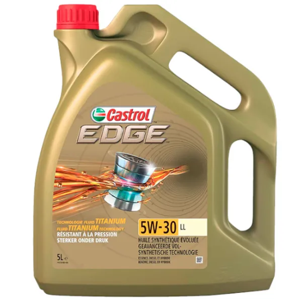 Ulei de motor Castrol Edge Titanium LL 5W-30 5W-30 5 l sintetic photo 1