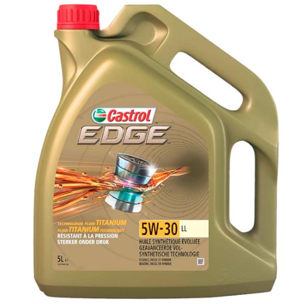 Ulei de motor Castrol Edge Titanium LL 5W-30 5W-30 5 l sintetic photo 1