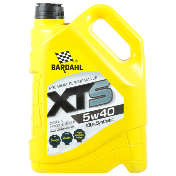 Ulei de motor Bardahl XTS 5W-40 5W-40 sintetic photo 1