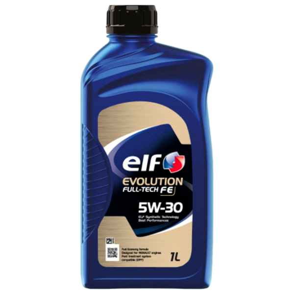 Моторное масло Elf Evolution Full-Tech FE 5W-30 5W-30 1 л синтетическое photo 1