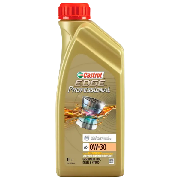 Моторное масло Castrol Edge Professional A5 0W-30 0W-30 синтетическое photo 1