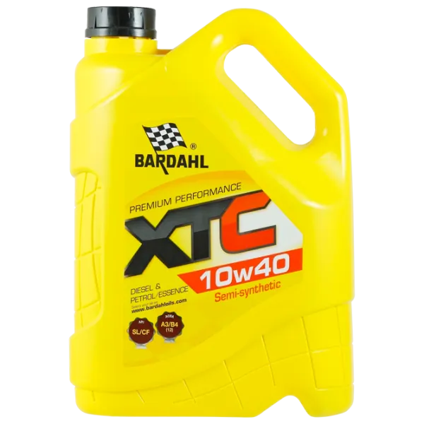 Моторное масло Bardahl XTC 10W-40 10W-40 полусинтетическое photo 1