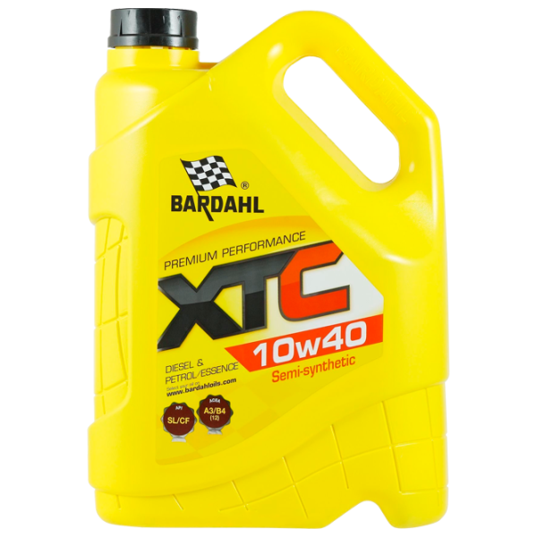 Моторное масло Bardahl XTC 10W-40 10W-40 полусинтетическое photo 1