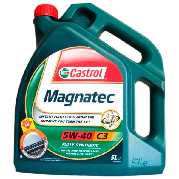 Моторное масло Castrol Magnatec C3 5W-40 5W-40 полусинтетическое photo 1