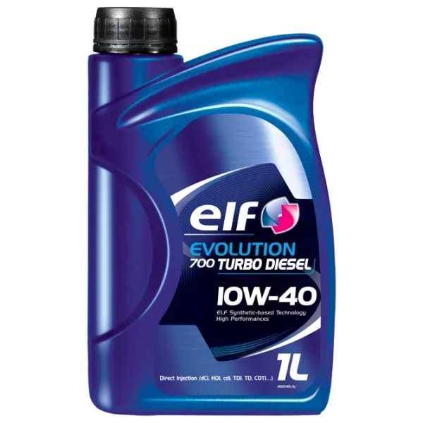 Ulei de motor Elf Evolution 700 Turbo Diesel 10W-40 10W-40 1 l semisintetic photo 1