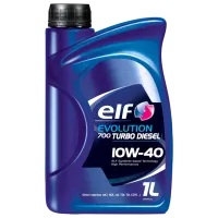 Моторное масло Elf Evolution 700 Turbo Diesel 10W-40 10W-40 1 л полусинтетическое