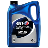 Моторное масло Elf Evolution 900 FT 5W-40 5W-40 4 л синтетическое